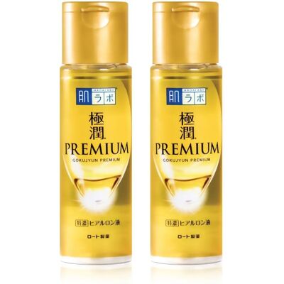 Hada Labo Gokujyun Premium Hyaluronic Acid Lotion - Moisturizing, Fragrance-Free, 170ml Hada Labo Gokujyun Premium Hyaluronic Acid Lotion - Moisturizing, Fragrance-Free, 170ml