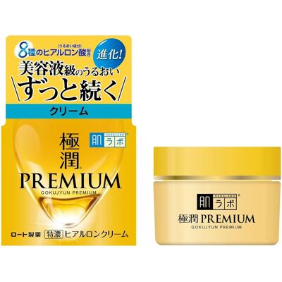 HADA LABO Gokujyun Premium Hydrating Cream - Crème Hydratante - Publicité HADA LABO Gokujyun Premium Hydrating Cream - Crème Hydratante - Publicité