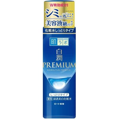 HADA LABO Shirojun Premium Whitening Lotion - Lotion for radiant and even skin tone - 170 ml HADA LABO Shirojun Premium Whitening Lotion - Lotion for radiant and even skin tone - 170 ml