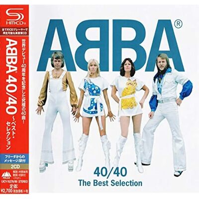 Abba - 40/40 La Meilleure Sélection - Album de Musique - Publicité Abba - 40/40 La Meilleure Sélection - Album de Musique - Publicité