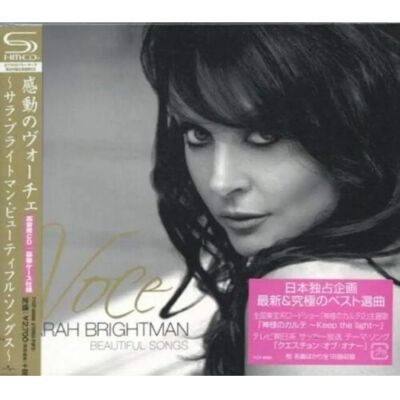 Universal Sarah Brightman - Voce-Sarah Brightman Canzoni Belle - CD Musicale Universal Sarah Brightman - Voce-Sarah Brightman Canzoni Belle - CD Musicale