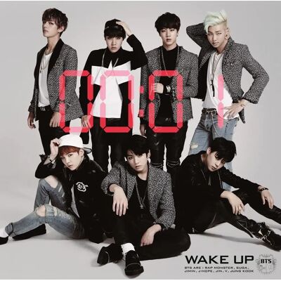 BTS Wake Up - Single de Début Japonais - Album de Musique - Publicité BTS Wake Up - Single de Début Japonais - Album de Musique - Publicité