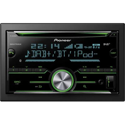 Pioneer FH-X840DAB Schwarz Bluetooth - Autoradio Pioneer FH-X840DAB Schwarz Bluetooth - Autoradio
