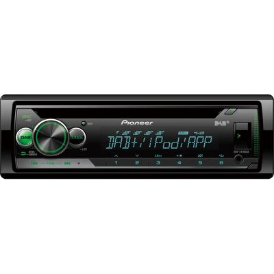 Pioneer DEH-S410DAB Car Media Receiver - Schwarz - 1 DIN Pioneer DEH-S410DAB Car Media Receiver - Schwarz - 1 DIN