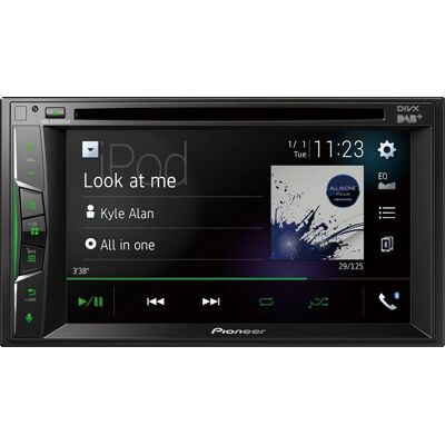 Pioneer AVH-A3200DAB - Car Media Receiver Black Bluetooth Pioneer AVH-A3200DAB - Car Media Receiver Black Bluetooth