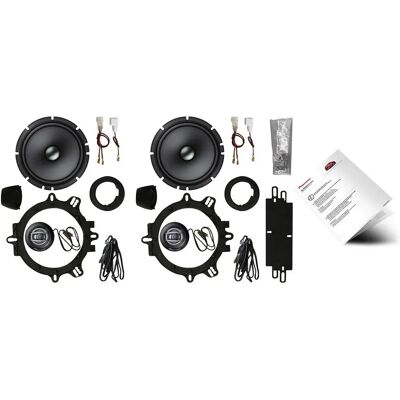 Pioneer Renault Clio 2013-2019 kétutas autóhangszóró rendszer Pioneer Renault Clio 2013-2019 kétutas autóhangszóró rendszer