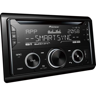 Pioneer FH-S820DAB-AN Bluetooth Autoradio - Fahrzeugtyp Pioneer FH-S820DAB-AN Bluetooth Autoradio - Fahrzeugtyp
