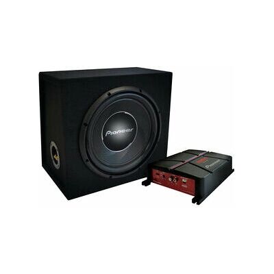 Pioneer GXT-3730B-SET Auto Subwoofer - 400 W, 30cm, Wit Pioneer GXT-3730B-SET Auto Subwoofer - 400 W, 30cm, Wit