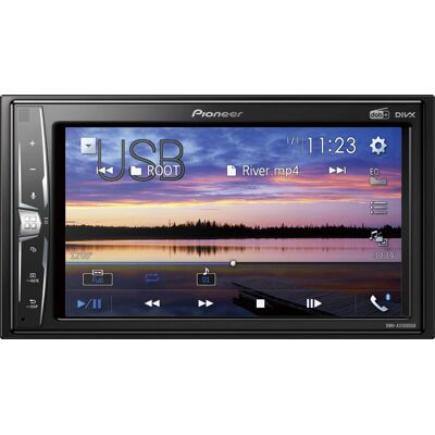 Pioneer DMH-A3300DABAN Autoradio mit DAB+, Bluetooth, 6.2'' Pioneer DMH-A3300DABAN Autoradio mit DAB+, Bluetooth, 6.2''