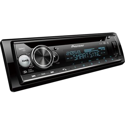 Pioneer PIO DEH-S720DAB - Autoradio - 1-DIN, DAB+, BT, USB, RGB, inkl. Antenne Pioneer PIO DEH-S720DAB - Autoradio - 1-DIN, DAB+, BT, USB, RGB, inkl. Antenne