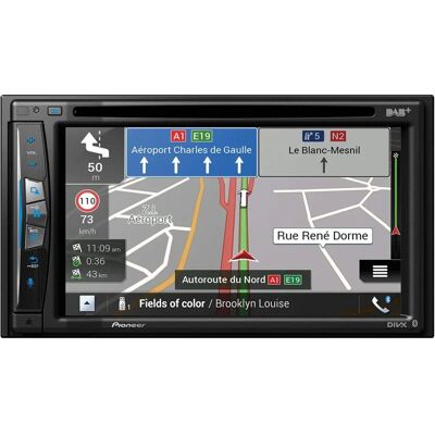 Pioneer Pioneer AVIC-Z730DAB-C Lakókocsi rádió - Navigáció és Bluetooth Pioneer Pioneer AVIC-Z730DAB-C Lakókocsi rádió - Navigáció és Bluetooth