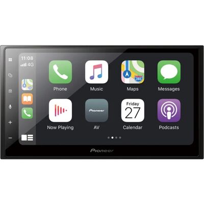 Pioneer Black Car Media Receiver SPH-DA250DAB - Car Media Receiver Pioneer Black Car Media Receiver SPH-DA250DAB - Car Media Receiver