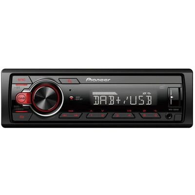 Pioneer MVH-130DABAN autórádió - 200W LCD DAB+ Pioneer MVH-130DABAN autórádió - 200W LCD DAB+