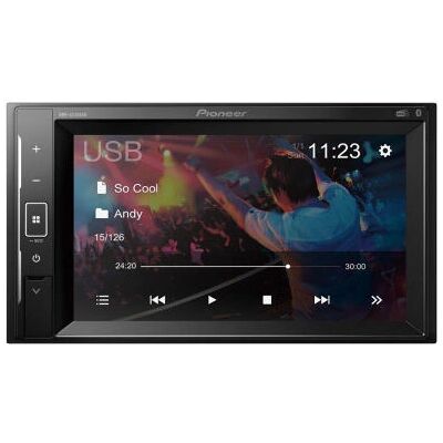 Pioneer Schwarzes DMH-A240DAB Autoradio - Bluetooth, DAB+ Radio, 6,2" Bildschirm Pioneer Schwarzes DMH-A240DAB Autoradio - Bluetooth, DAB+ Radio, 6,2" Bildschirm