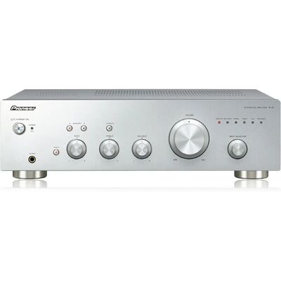 Amplificateur audio Pioneer A-10-S - 2 canaux - Noir, Argent - Publicité Amplificateur audio Pioneer A-10-S - 2 canaux - Noir, Argent - Publicité