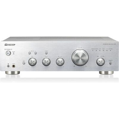 Amplificateur Pioneer A-30-S Argent - 2.0 Canaux, 70W - Publicité Amplificateur Pioneer A-30-S Argent - 2.0 Canaux, 70W - Publicité