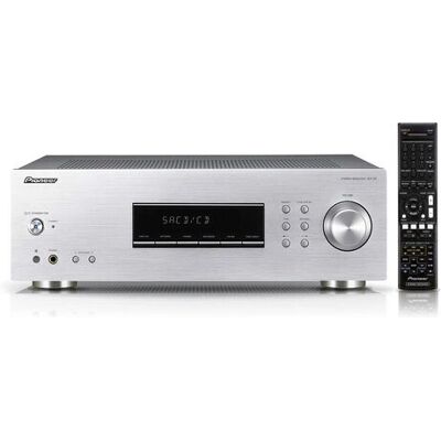 Receptor AV Pioneer SX-20-S - Estéreo 2.0 canales - Plateado Receptor AV Pioneer SX-20-S - Estéreo 2.0 canales - Plateado