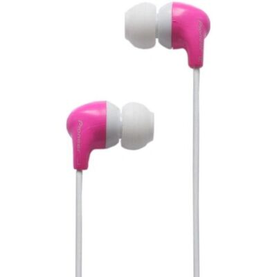 Cuffie Pioneer SE-CL501 Rosa - In-Ear, Isolamento acustico, Bassi potenti Cuffie Pioneer SE-CL501 Rosa - In-Ear, Isolamento acustico, Bassi potenti
