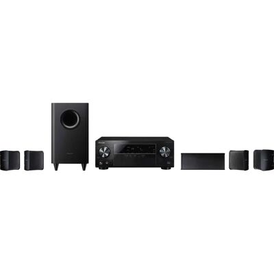Pioneer HTP-073 Heimkino-System - Schwarz - 5.1-Kanal Pioneer HTP-073 Heimkino-System - Schwarz - 5.1-Kanal