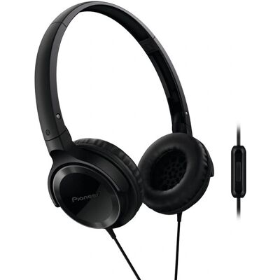 Casque Pioneer SE-MJ502T - On-ear, Pliable, Isolant sonore - Publicité Casque Pioneer SE-MJ502T - On-ear, Pliable, Isolant sonore - Publicité