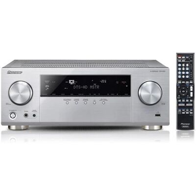 Récepteur AV Pioneer VSX-830-S 5.2 - Argent - Publicité Récepteur AV Pioneer VSX-830-S 5.2 - Argent - Publicité