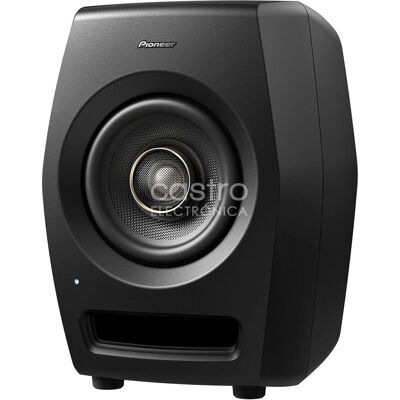 Monitores de estúdio Pioneer DJ RM-05 - Alto-falantes coaxiais de alta resolução Monitores de estúdio Pioneer DJ RM-05 - Alto-falantes coaxiais de alta resolução