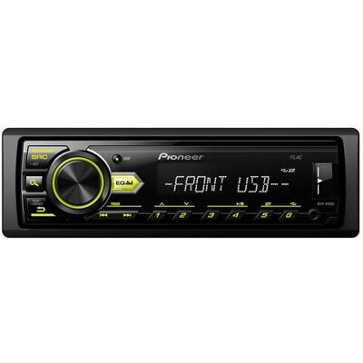 Pioneer MVH-09UBG Autórádió - Fekete Pioneer MVH-09UBG Autórádió - Fekete