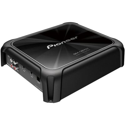 Pioneer Gm-D8701 Monoblock Autoverstärker - 1600W - Kompaktes Design Pioneer Gm-D8701 Monoblock Autoverstärker - 1600W - Kompaktes Design