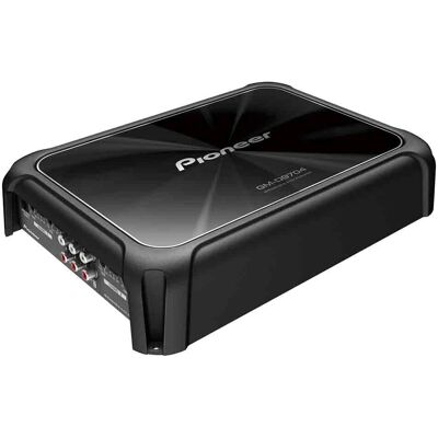 Pioneer GM-D9704 Amplificateur 4 canaux Class-D - Compact, 1600W Pioneer GM-D9704 Amplificateur 4 canaux Class-D - Compact, 1600W