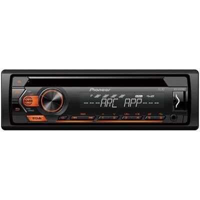 Radio voiture Pioneer DEH-S120UBA - Android Auto, Bluetooth, FLAC, Égaliseur - Publicité Radio voiture Pioneer DEH-S120UBA - Android Auto, Bluetooth, FLAC, Égaliseur - Publicité