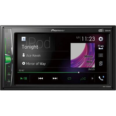 Receptor multimédia Pioneer DMH-A3300DAB - Bluetooth, DAB+ Receptor multimédia Pioneer DMH-A3300DAB - Bluetooth, DAB+
