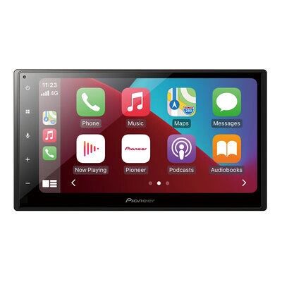 Pioneer SPH-DA160DAB - Récepteur média voiture, noir, Bluetooth Pioneer SPH-DA160DAB - Récepteur média voiture, noir, Bluetooth