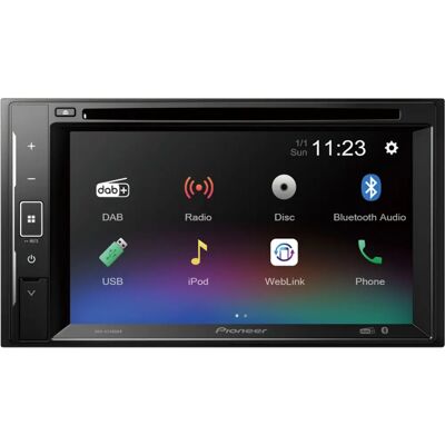 Pioneer AVH-A240DAB Pioneer AVH-A240DAB