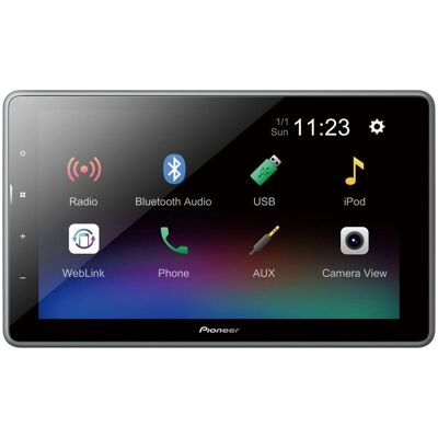 Pioneer DMH-AF555BT 9 hüvelykes kapacitív multimédiás lejátszó - Autó Pioneer DMH-AF555BT 9 hüvelykes kapacitív multimédiás lejátszó - Autó