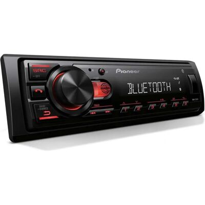 Pioneer MVH-230BT Autoradio - 1 DIN, Bluetooth, USB, RDS Pioneer MVH-230BT Autoradio - 1 DIN, Bluetooth, USB, RDS