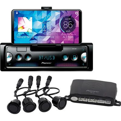 Pioneer SXT-C10PS - Bluetooth, Wi-Fi, 88 W - Autoradio Pioneer SXT-C10PS - Bluetooth, Wi-Fi, 88 W - Autoradio