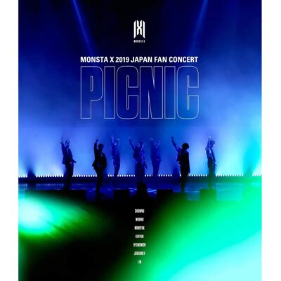Concert de Fans MONSTA X Japon - Blu-ray Concert de Fans MONSTA X Japon - Blu-ray
