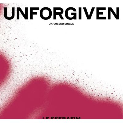 Le Sserafim Unforgiven - Single Japonais - Carte Photo - 2023 Le Sserafim Unforgiven - Single Japonais - Carte Photo - 2023