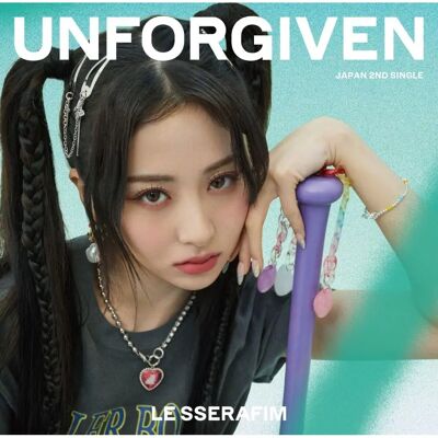 Le Sserafim Huh Yunjin Unforgiven CD - Édition Limitée Le Sserafim Huh Yunjin Unforgiven CD - Édition Limitée
