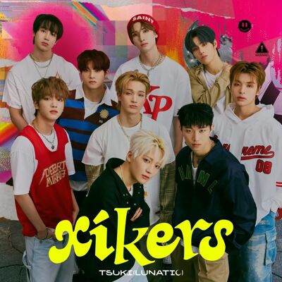 KQ Entertainment xikers Tsuki Lunatic Version A Compact Disc Japan Import KQ Entertainment xikers Tsuki Lunatic Version A Compact Disc Japan Import