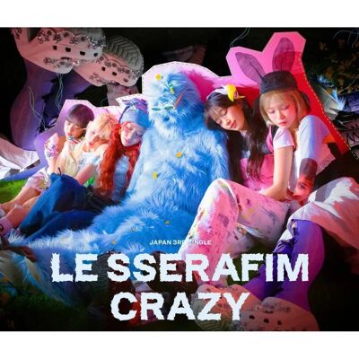 LE SSERAFIM CRAZY Édition Limitée - Single Musical LE SSERAFIM CRAZY Édition Limitée - Single Musical