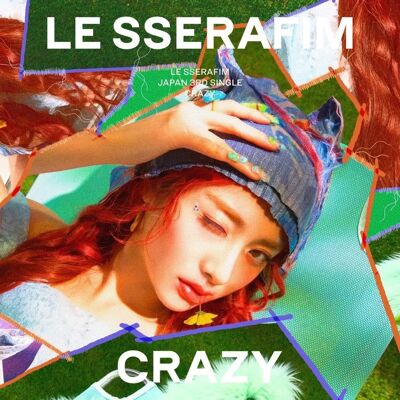 Le Sserafim Crazy - Version Huh Yunjin CD Single - Import Japon Le Sserafim Crazy - Version Huh Yunjin CD Single - Import Japon