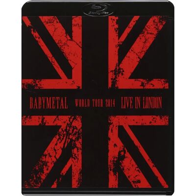 Babymetal En Direct à Londres '68 - Blu-ray - Publicité Babymetal En Direct à Londres '68 - Blu-ray - Publicité