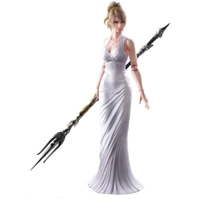 Figurine Final Fantasy XV Nox Fleuret Play Arts Kai - 26cm Multicolore - Publicité Figurine Final Fantasy XV Nox Fleuret Play Arts Kai - 26cm Multicolore - Publicité
