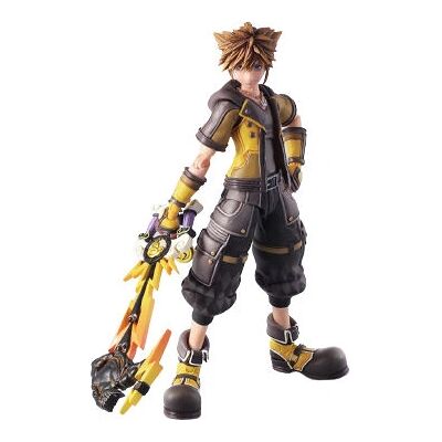Square Enix Kingdom Hearts III: Bring Arts - Sora Forme de Garde - Publicité Square Enix Kingdom Hearts III: Bring Arts - Sora Forme de Garde - Publicité