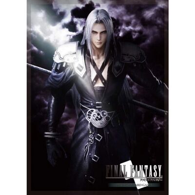 Square Enix - Sephiroth Sleeve - Card Sleeve Square Enix - Sephiroth Sleeve - Card Sleeve