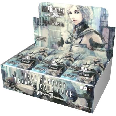 Square Enix Final Fantasy Card Game Opus XII Crystal Awakening Booster Box - Sammelkartenspiel Square Enix Final Fantasy Card Game Opus XII Crystal Awakening Booster Box - Sammelkartenspiel