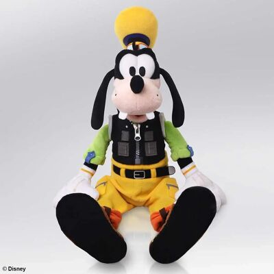 Peluche della serie Kingdom Hearts di Square Enix - KH III (Goofy) Peluche della serie Kingdom Hearts di Square Enix - KH III (Goofy)