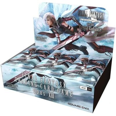 Square Enix Final Fantasy Card Game Opus Xiii Crystal Radiance Booster Box - Trading Card Game Square Enix Final Fantasy Card Game Opus Xiii Crystal Radiance Booster Box - Trading Card Game