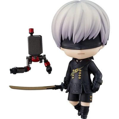SQUARE ENIX 9S NieR Automata Actiefiguur - Actiefiguur SQUARE ENIX 9S NieR Automata Actiefiguur - Actiefiguur